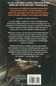 Sacred Bones, The achterkant