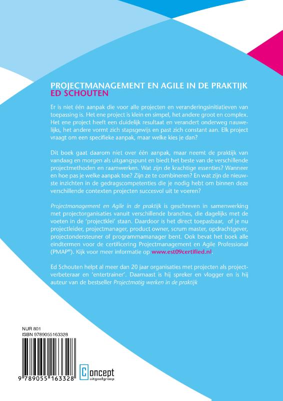 Projectmanagement en Agile in de praktijk achterkant