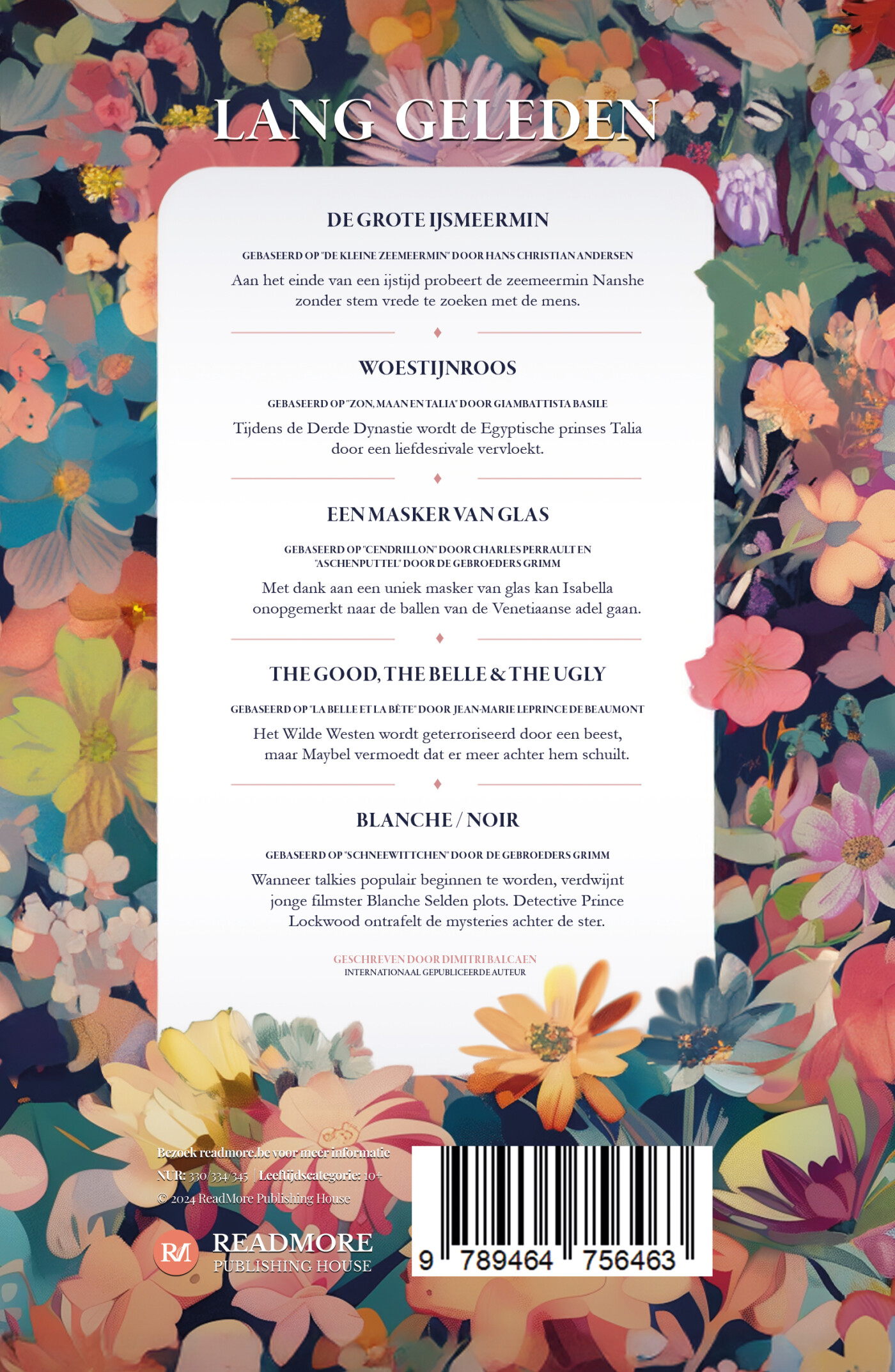 Lang geleden achterkant