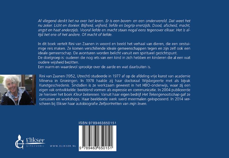 Een ideale gemeenschap achterkant