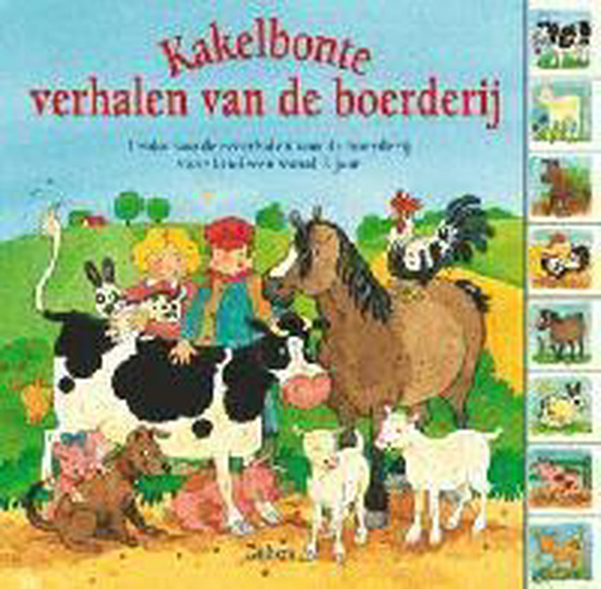 boekenbalie_9789024379354_cover Kakelbonte verhalen van de boerderij