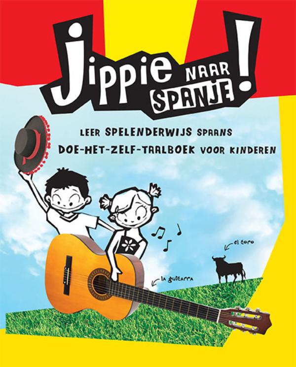 Jippie naar Spanje! / Jippie-reeks