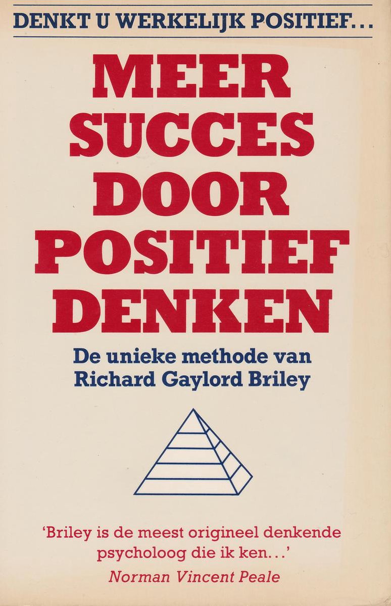 Meer succes door positief denken