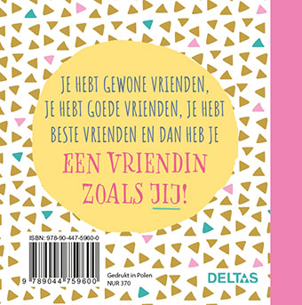 Je bent mijn supervriendin! achterkant