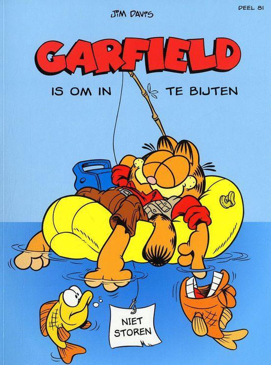 Garfield Is Om In Te Bijten