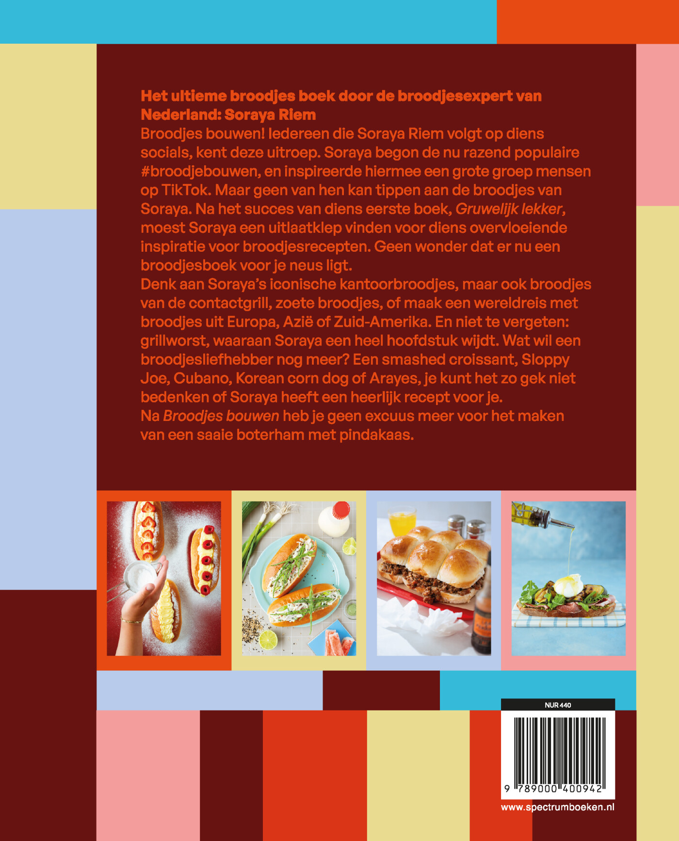 Broodjes bouwen achterkant