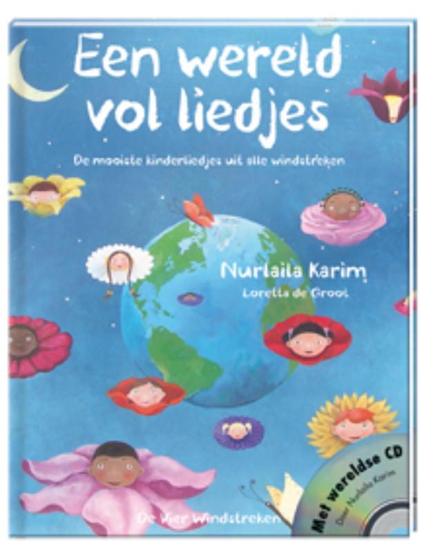 boekenbalie_9789051161960_cover Een wereld vol liedjes / Een Vier Windstreken prentenboek