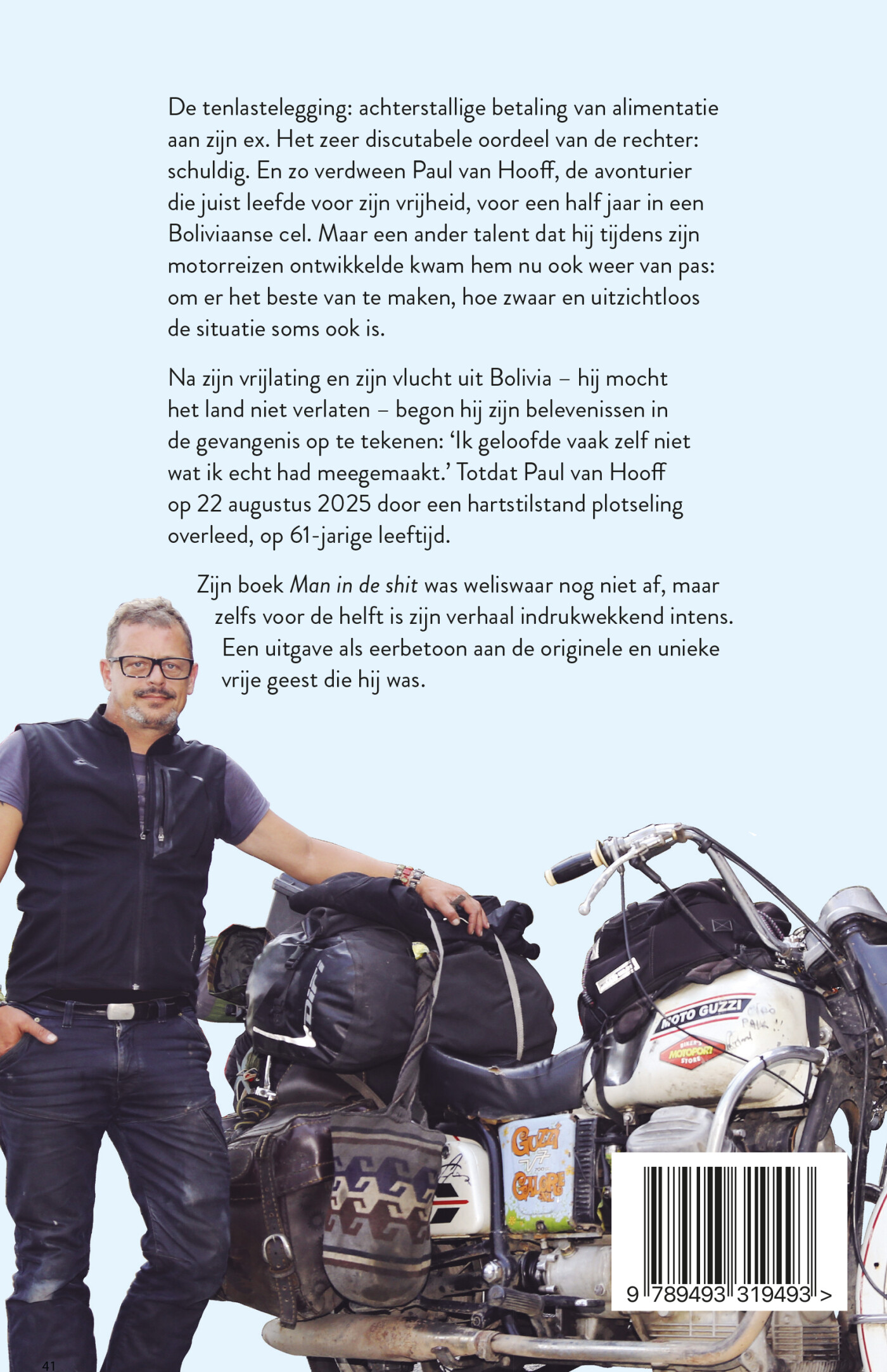 Paul van Hooff Man In De Shit
