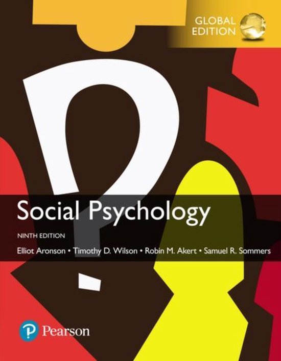boekenbalie_9781292186542_cover Social Psychology, Global Edition