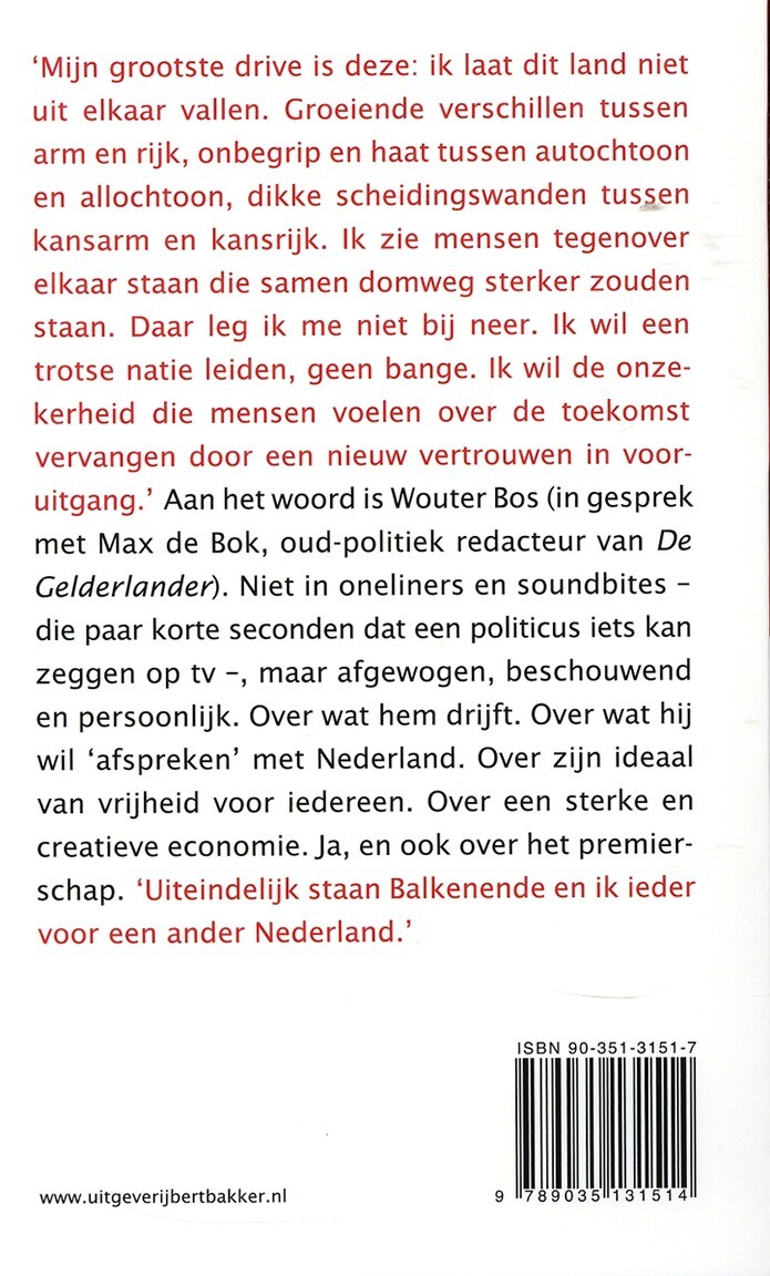 Wat Wouter wil achterkant
