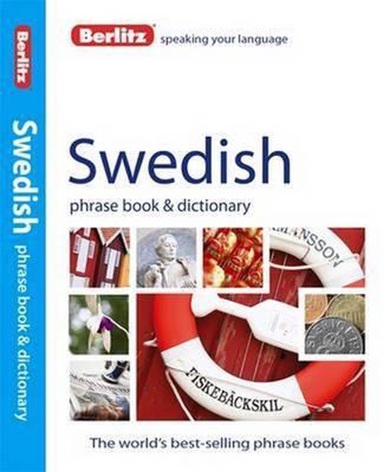 Berlitz Swedish Phrase Book & Dictionar