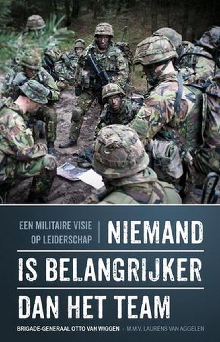 Otto van Wiggen Niemand Is Belangrijker Dan Het Team