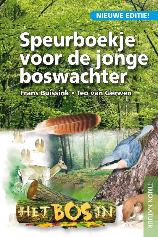 boekenbalie_9789052106663_cover Speurboekje Voor De Jonge Boswachter