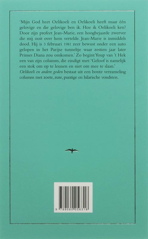 Oelikoeli en andere goden Oelikoeli en andere goden achterkant