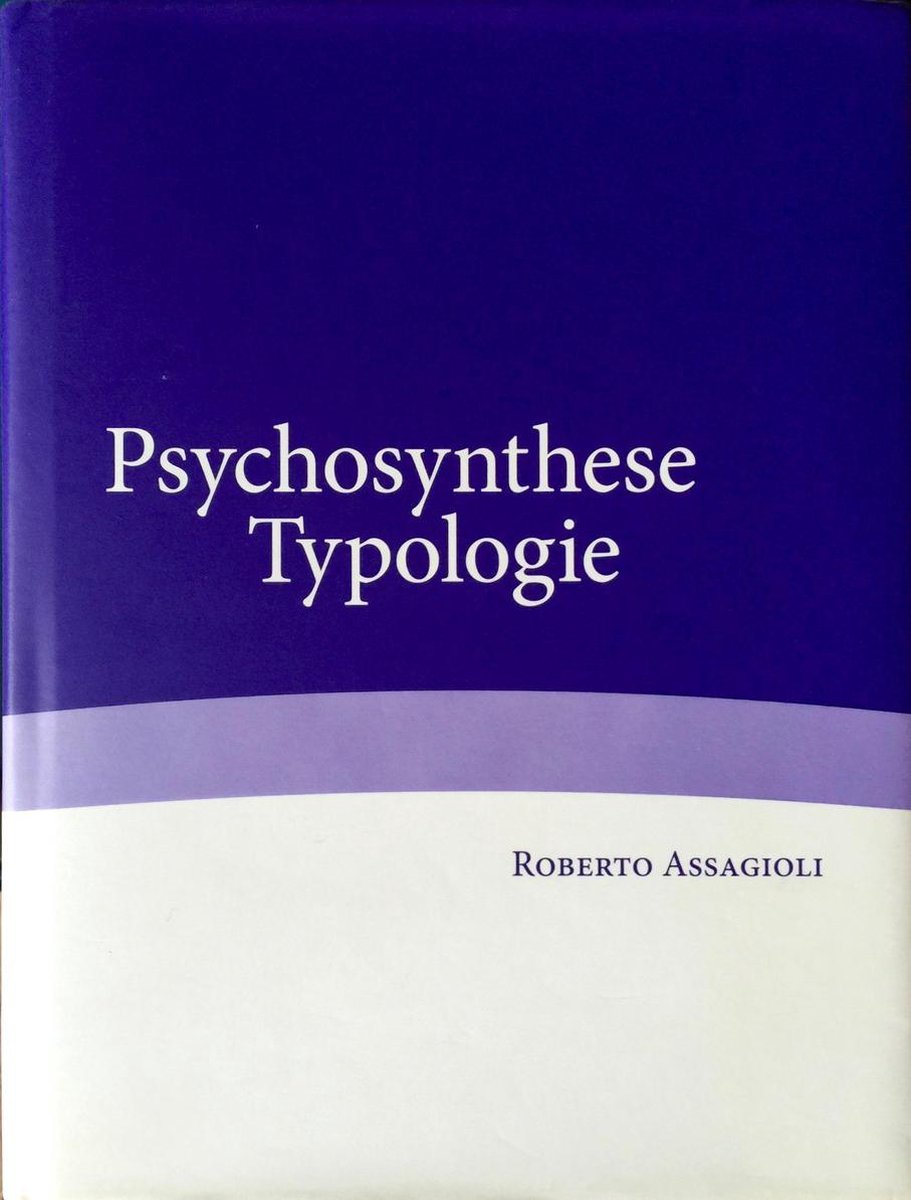 Psychosynthese typologie