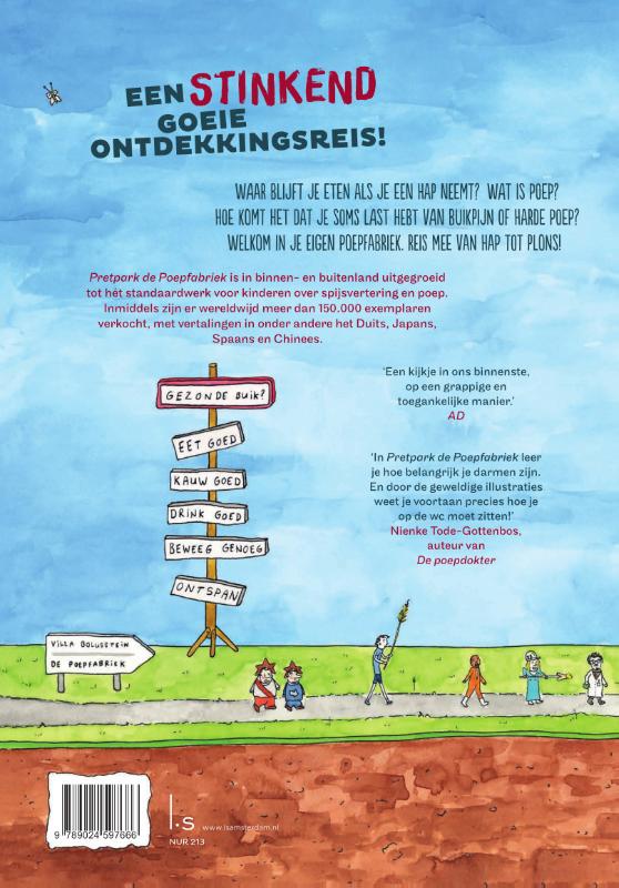 Pretpark de Poepfabriek achterkant