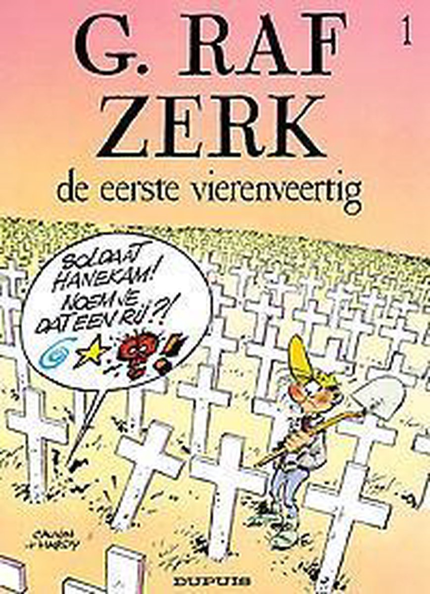 G.raf zerk 01. de eerste vierenveertig