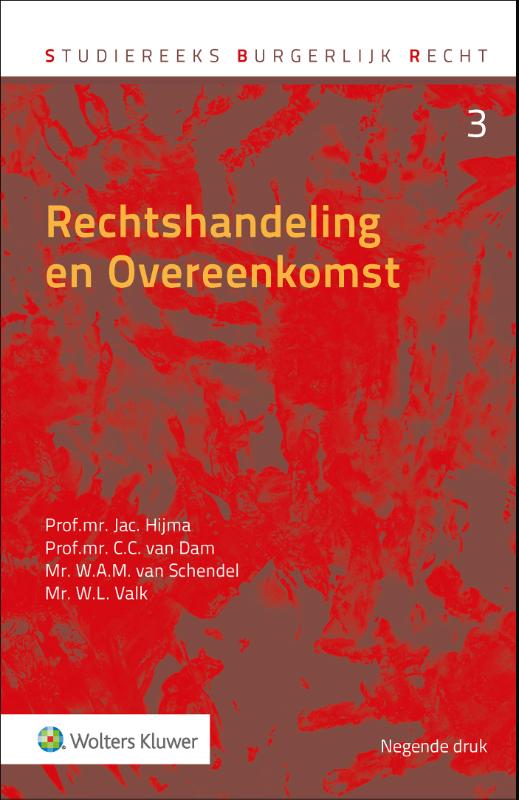 boekenbalie_9789013151732_cover Rechtshandeling en Overeenkomst