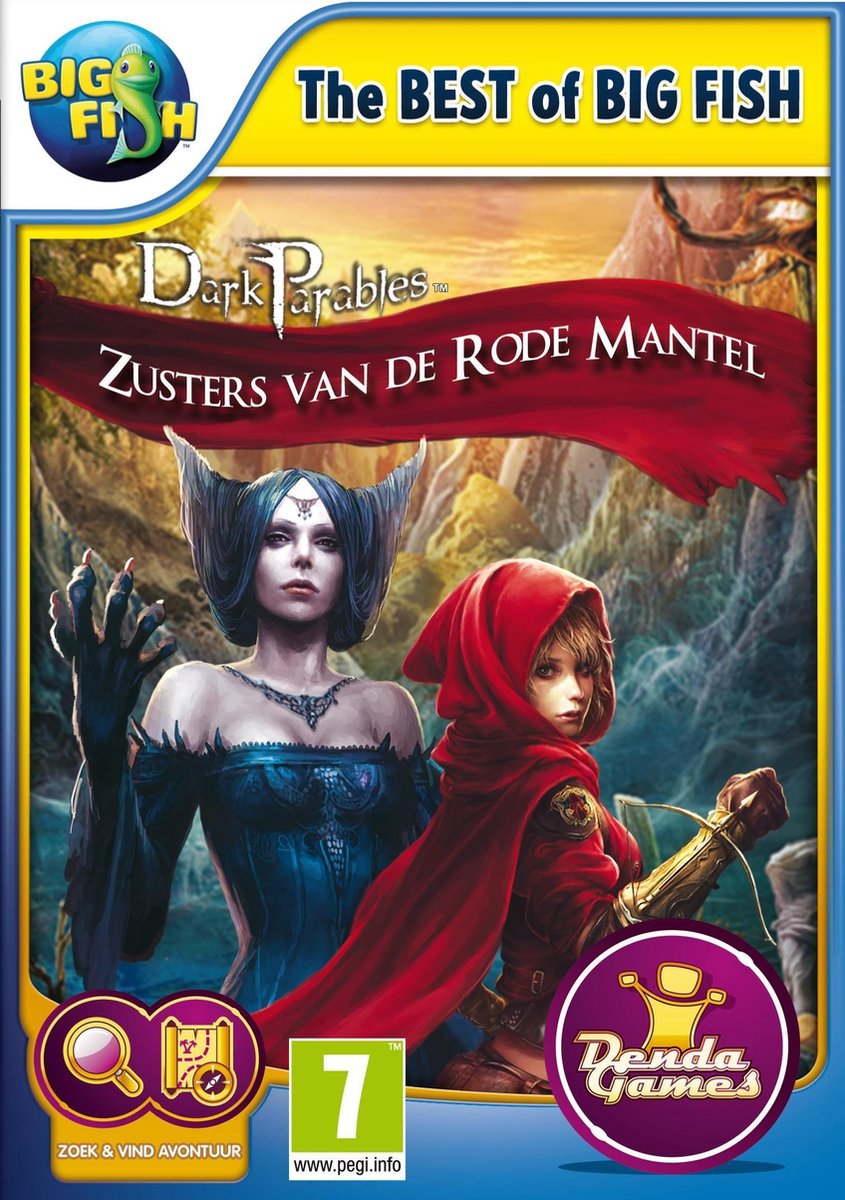 Big Fish Dark Parables: Zusters van de Rode Mantel