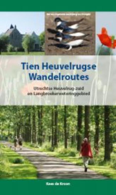 Regio-Boek  -   Tien Heuvelrugse wandelroutes