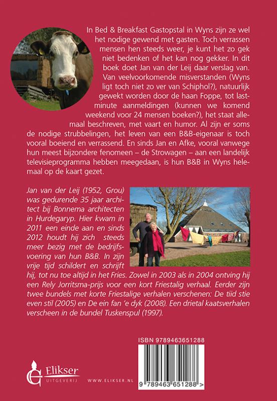 Dan trouwen we toch een week later achterkant