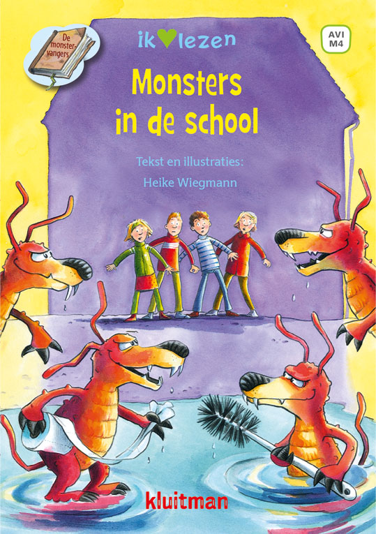 Ik  lezen - Monsters in de school