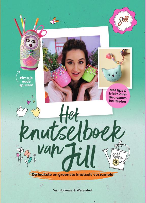 boekenbalie_9789000383634_cover Het knutselboek van Jill / Jill