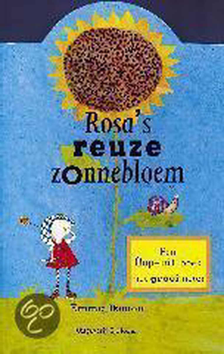 Rosa's reuze zonnebloem