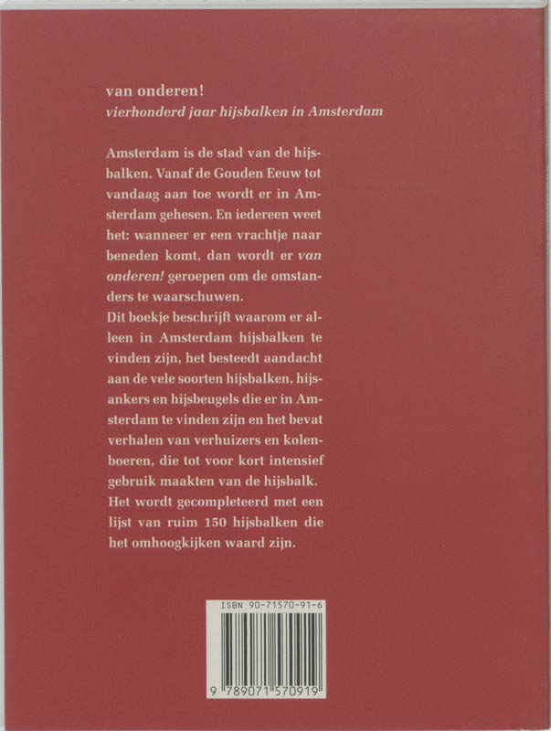 Van Onderen! achterkant