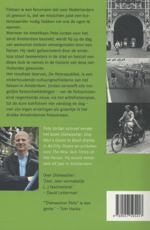 De fietsrepubliek achterkant