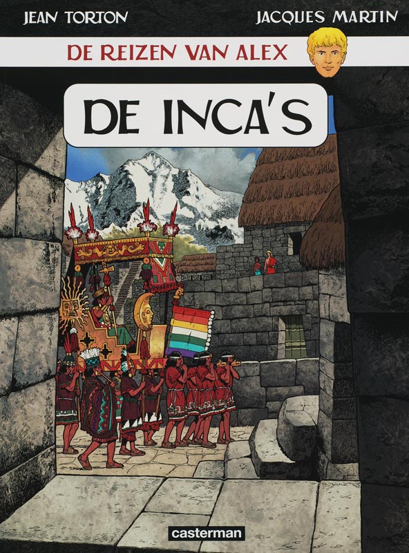 Alex, de reizen van 14. inca's