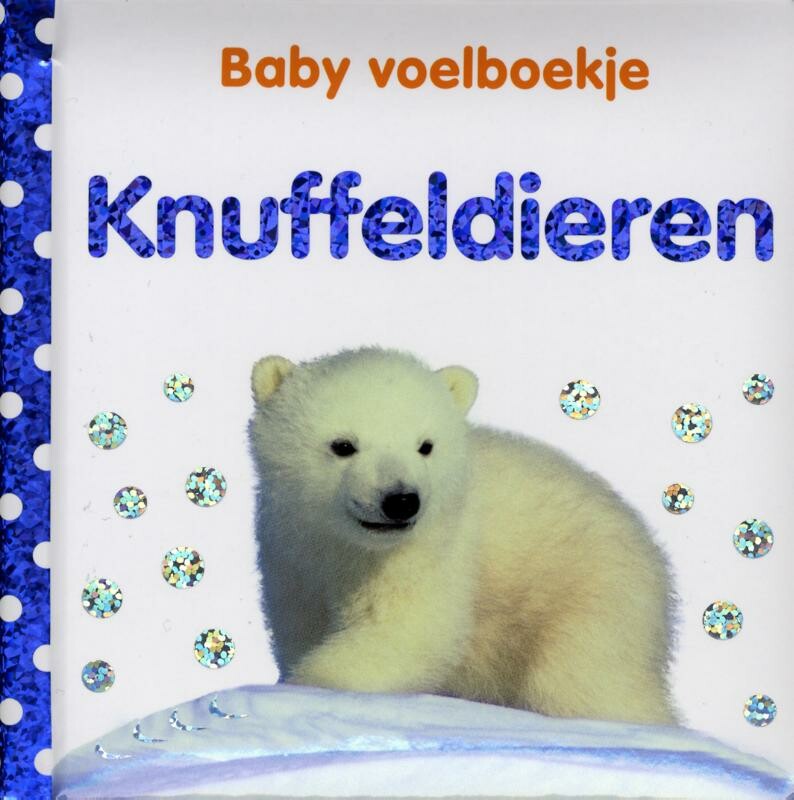 Knuffeldieren / Baby voelboekje