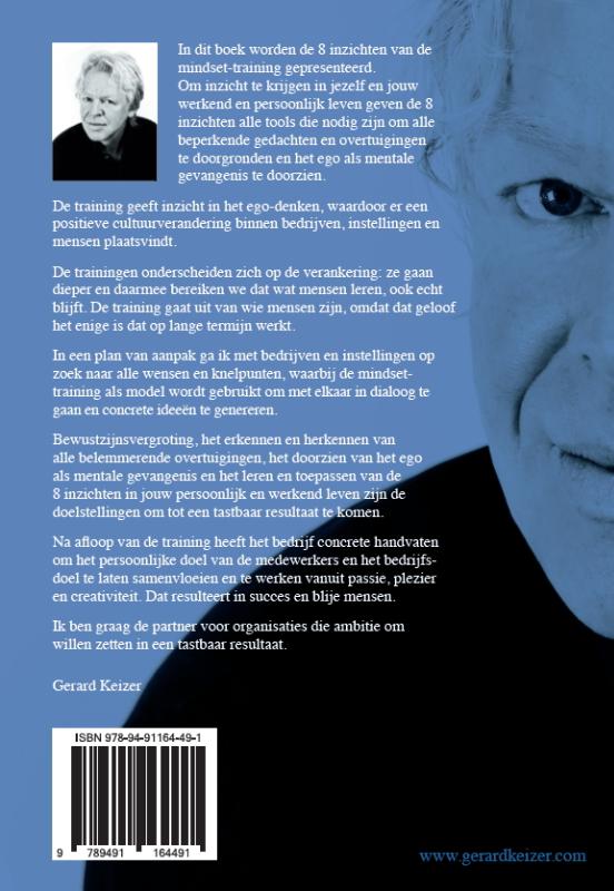 Mindsettraining voor bedrijven Mindsettraining voor bedrijven achterkant
