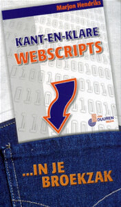 Kant-en-klare webscripts in je broekzak