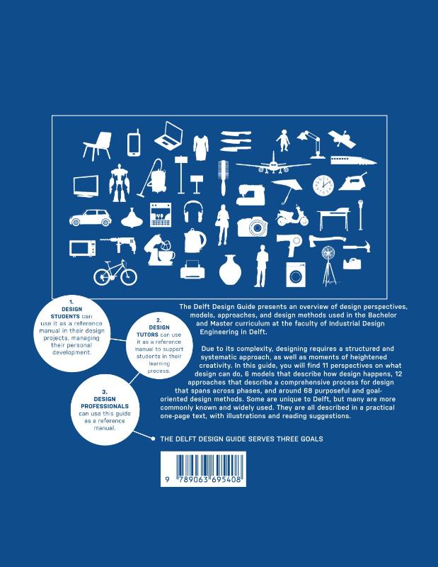 Delft Design Guide achterkant