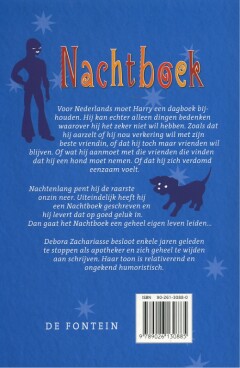 Nachtboek achterkant