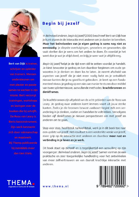 Begin bij jezelf Begin bij jezelf achterkant