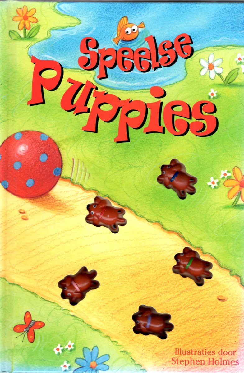 boekenbalie_8716745007137_cover Speelse puppies