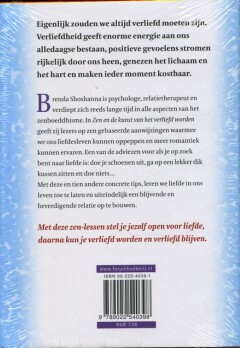 Zen en de kunst van het verliefd worden achterkant