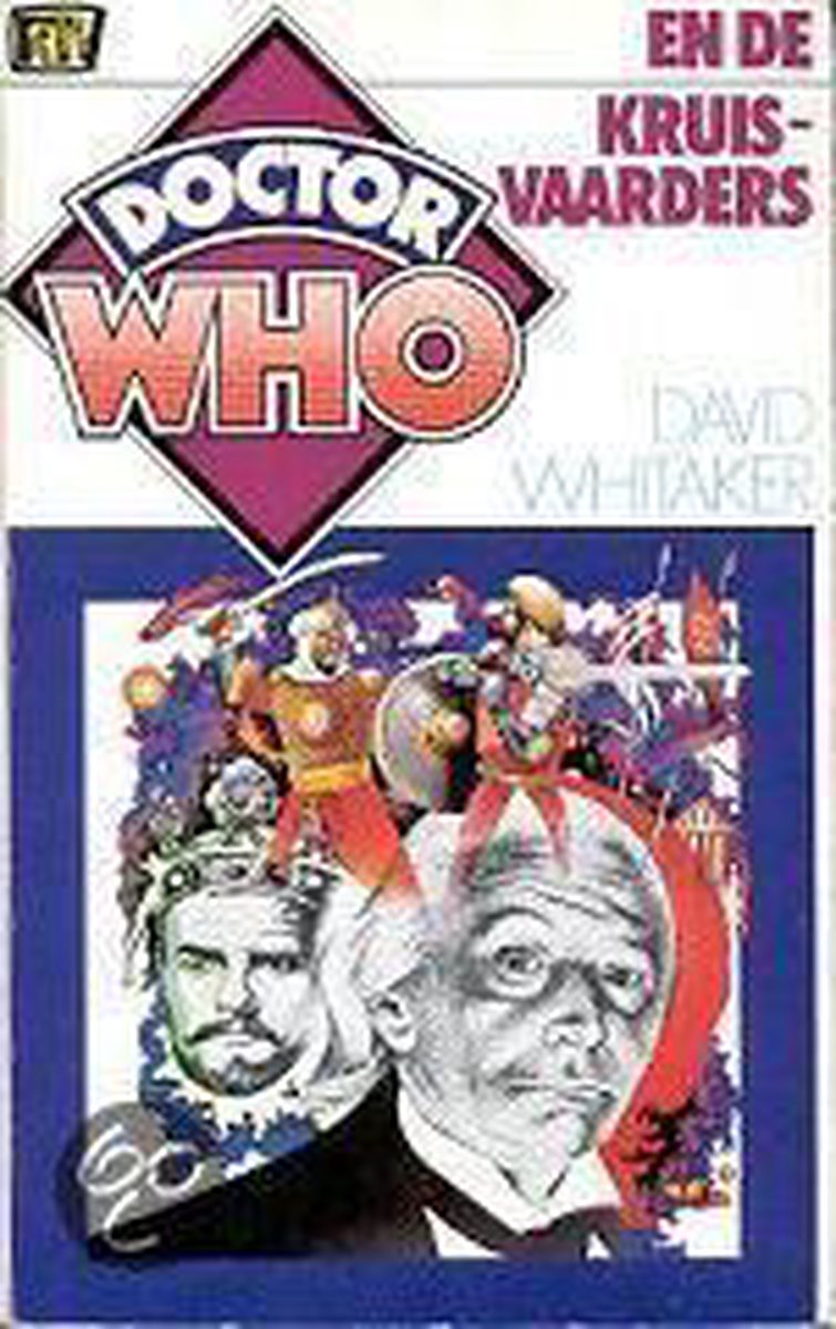 boekenbalie_9789026981012_cover Doctor who en de kruisvaarders
