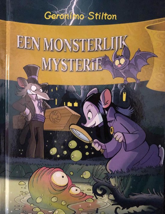 Geronimo Stilton - Een monsterlijk mysterie