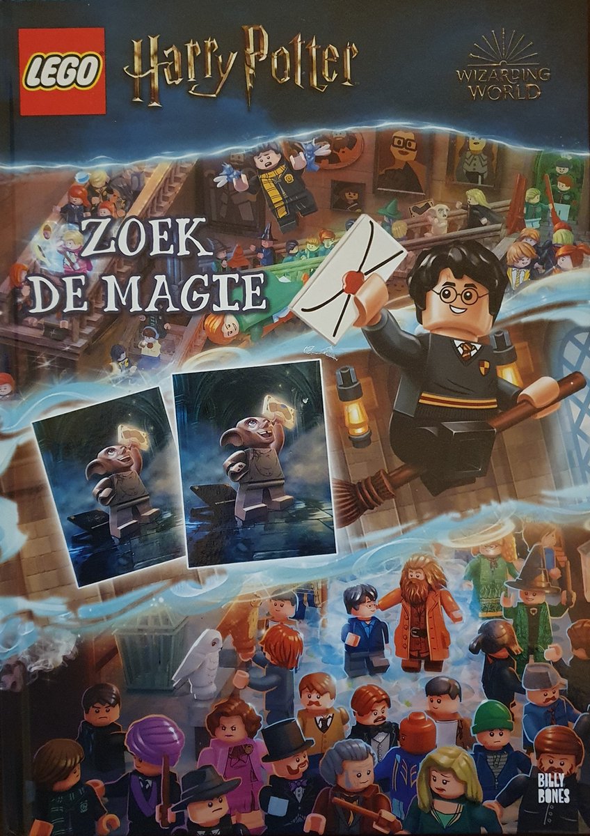 billy boys Lego Harry Potter Zoek- & Vindboek, Zoek De Magie