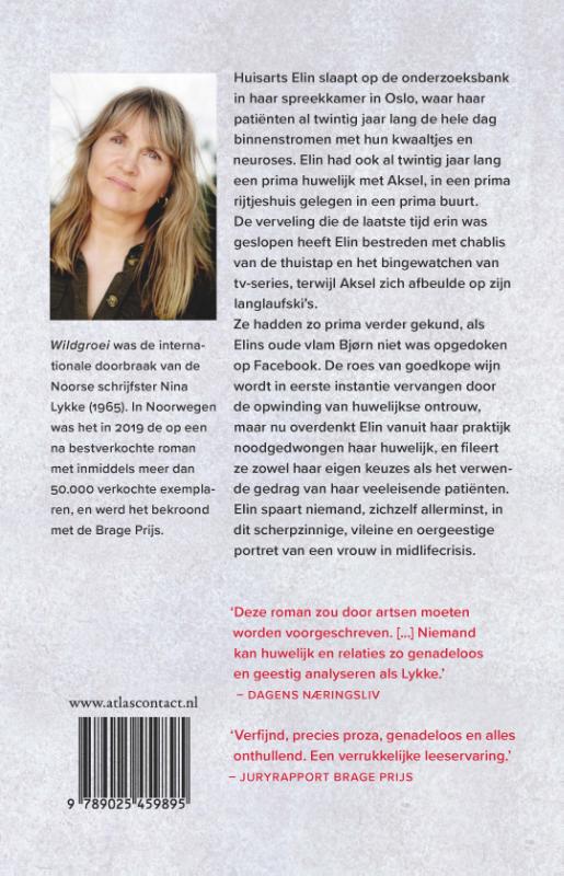 Wildgroei achterkant