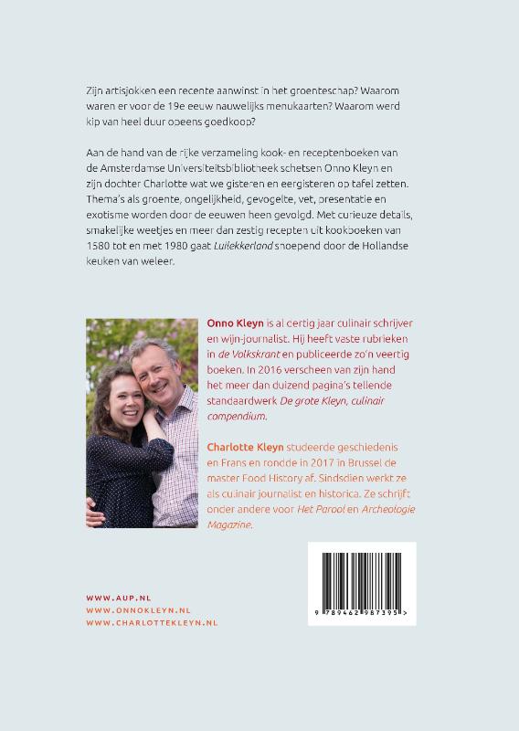 Luilekkerland Luilekkerland achterkant