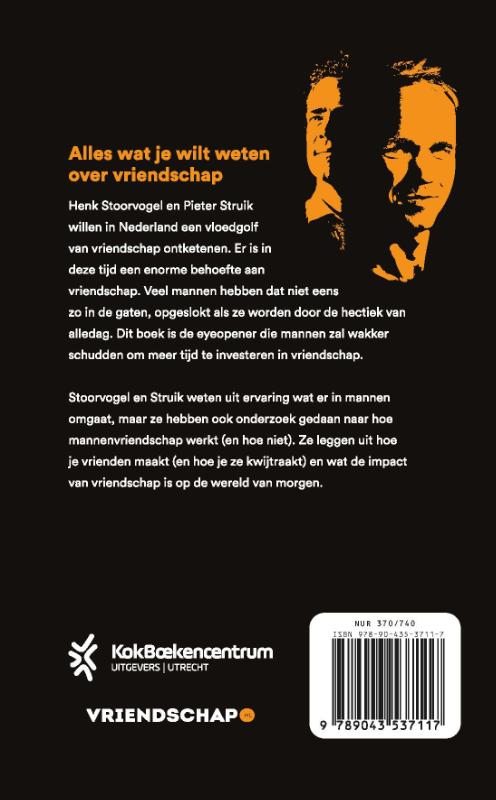 Vriendschap of je leven Vriendschap of je leven achterkant