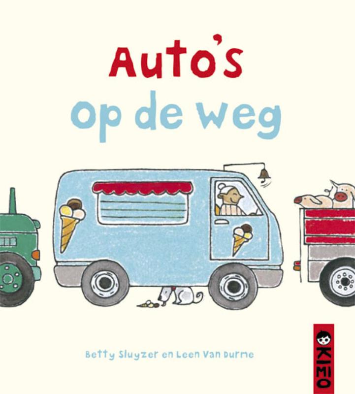 boekenbalie_9789056477400_cover Auto's op de weg / Een Kimio peuterboekje