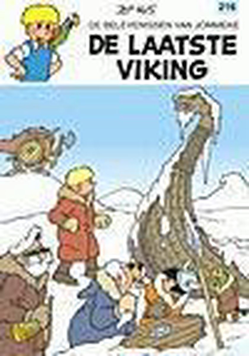 boekenbalie_9789063345839_cover De laatste viking / De belevenissen van Jommeke / 216