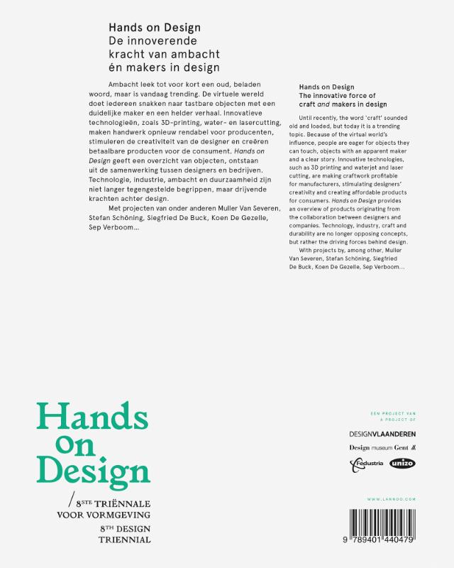 Hands on design achterkant