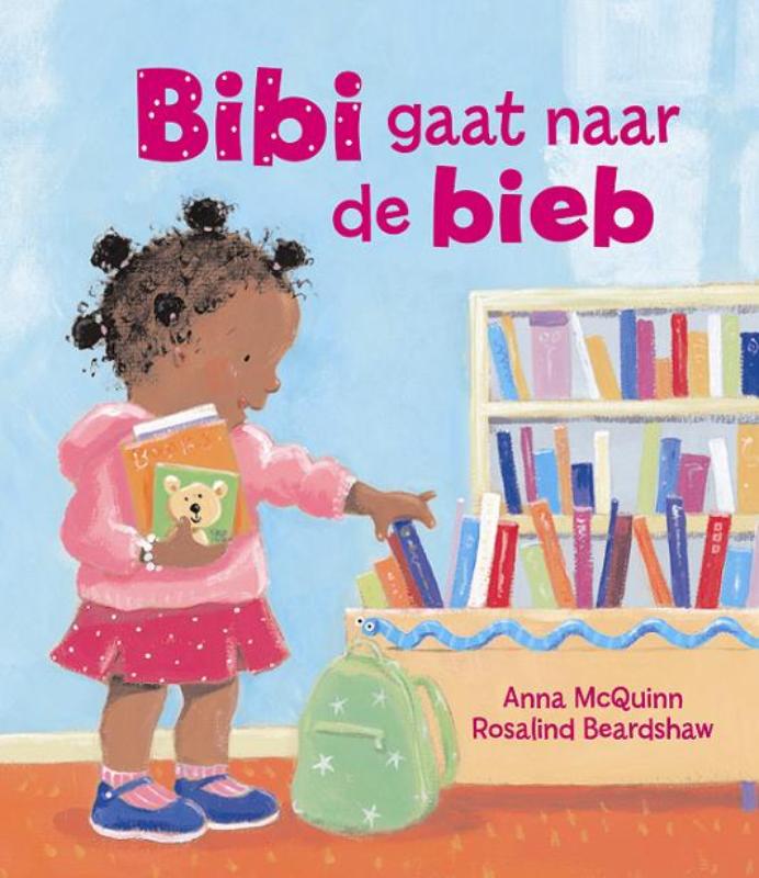 Bibi gaat naar de bieb
