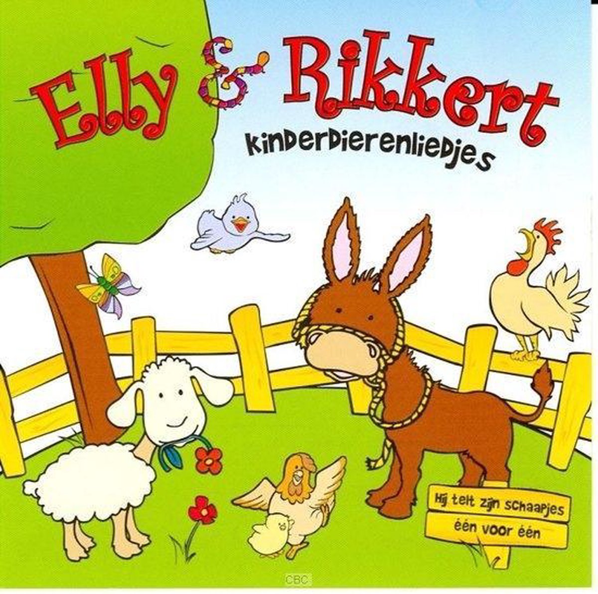 Elly & Rikkert - Kinderdierenliedjes